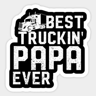 Trucking Gift Truck Driver Sticker